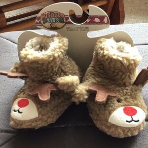 Baby Fleece Booties